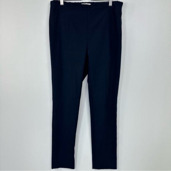 M.M. Lafleur Dark Navy Foster Powerstretch Plus Straight Leg Dress Pant - Picture 6 of 17